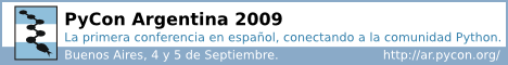 PyCon Argentina 2009